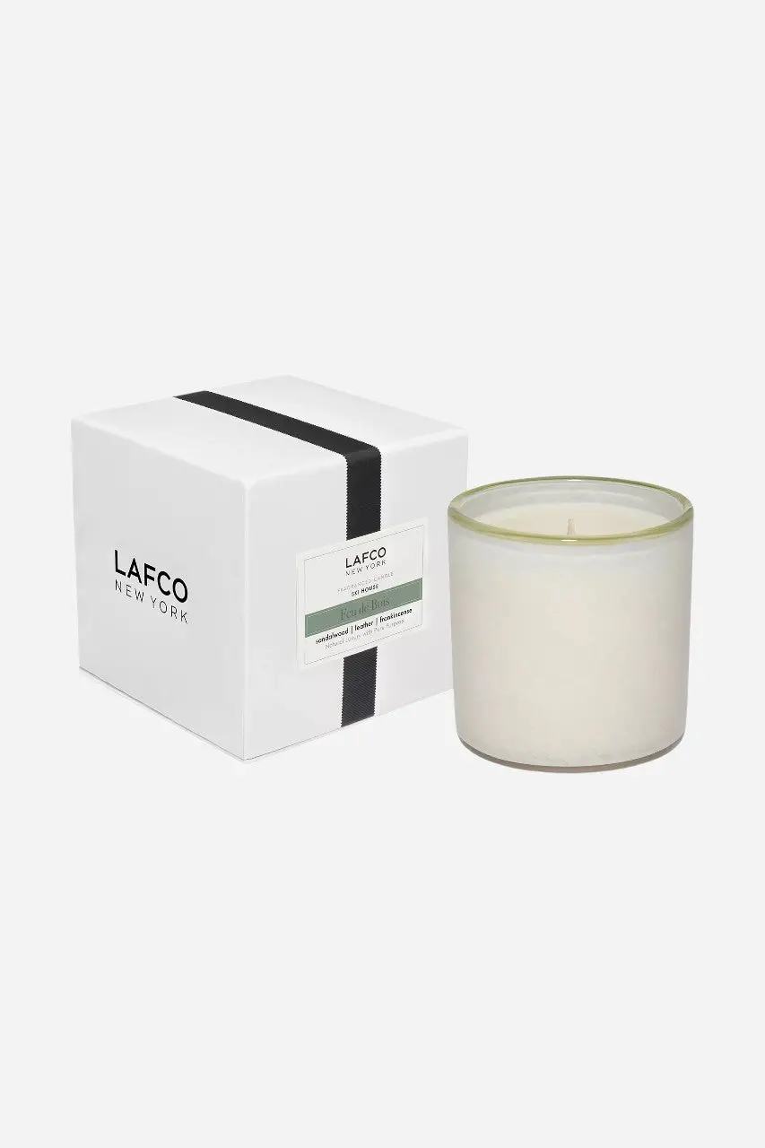 Lafco Feu De Bois: Ski House Signature Candle 1