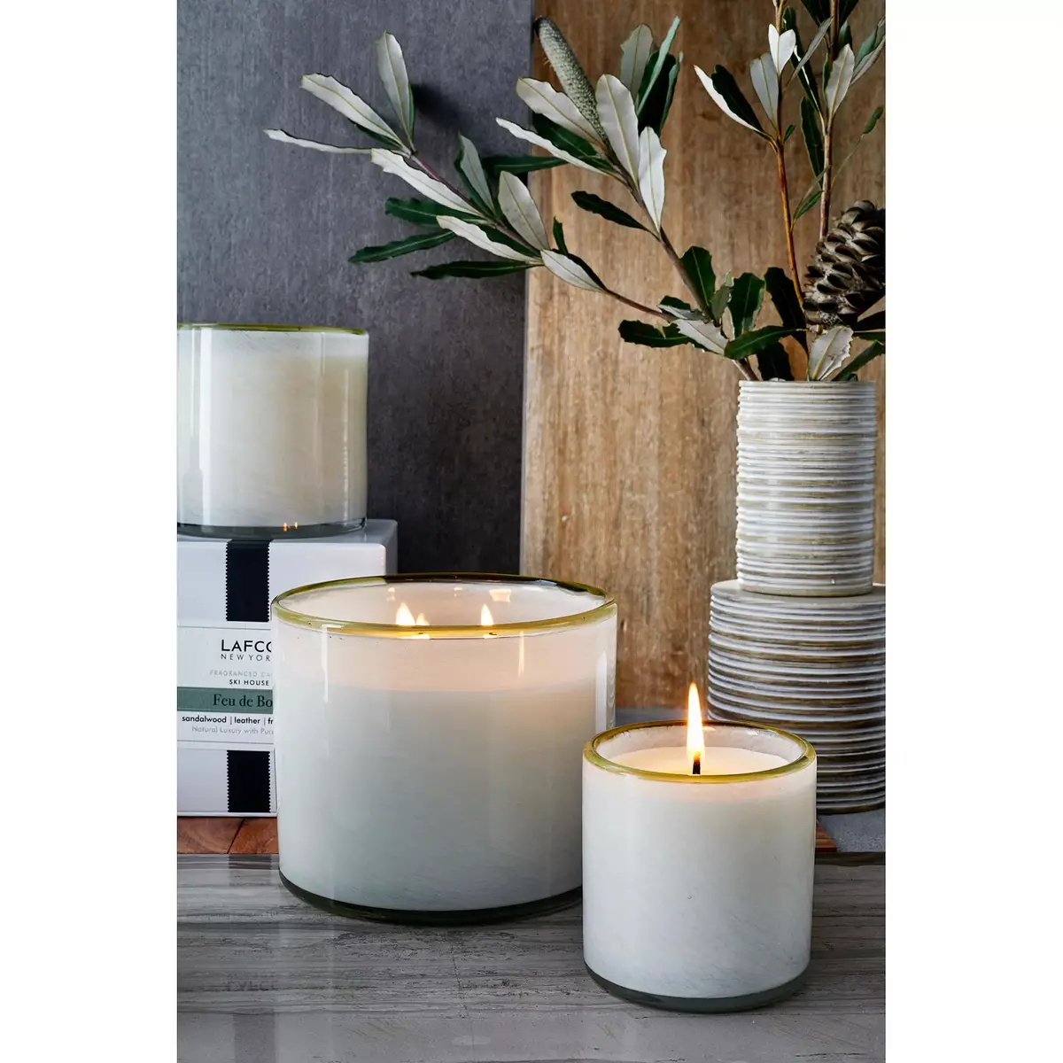 Lafco Feu De Bois: Ski House Signature Candle 2