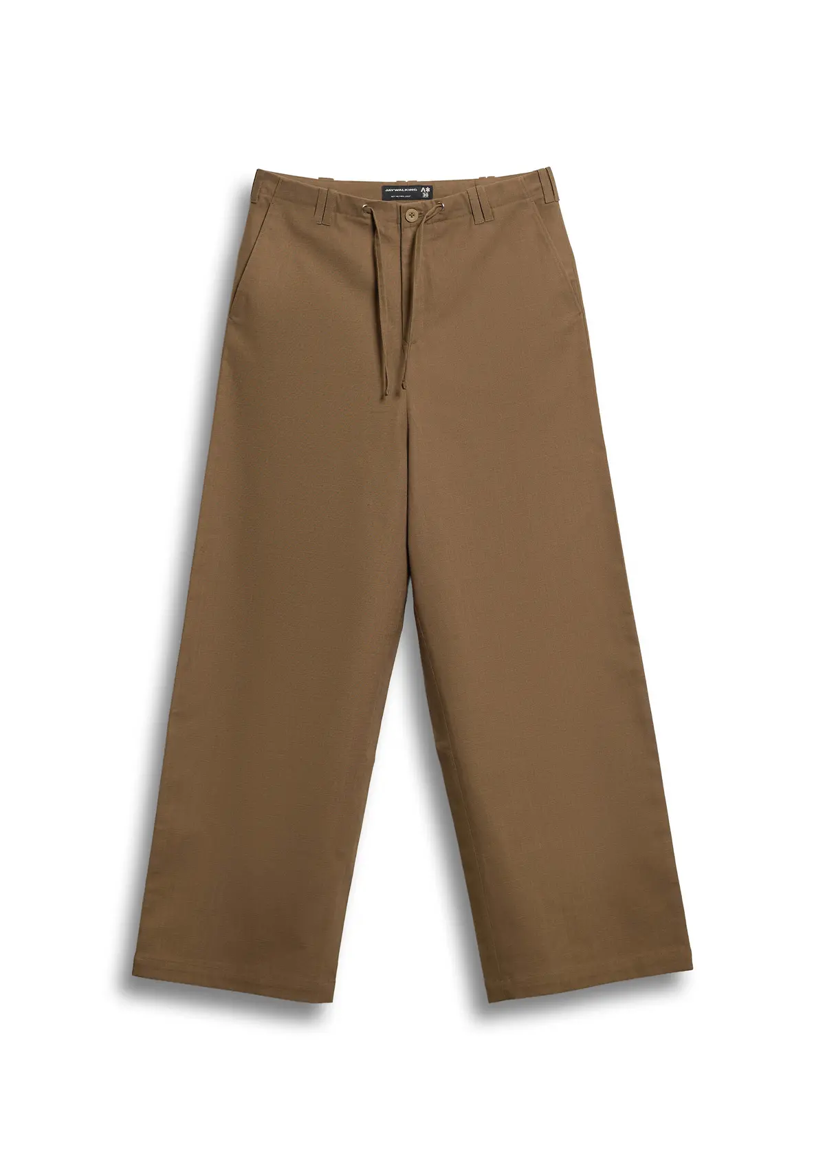 Lilum Drop Crotch Pant In Brown 1