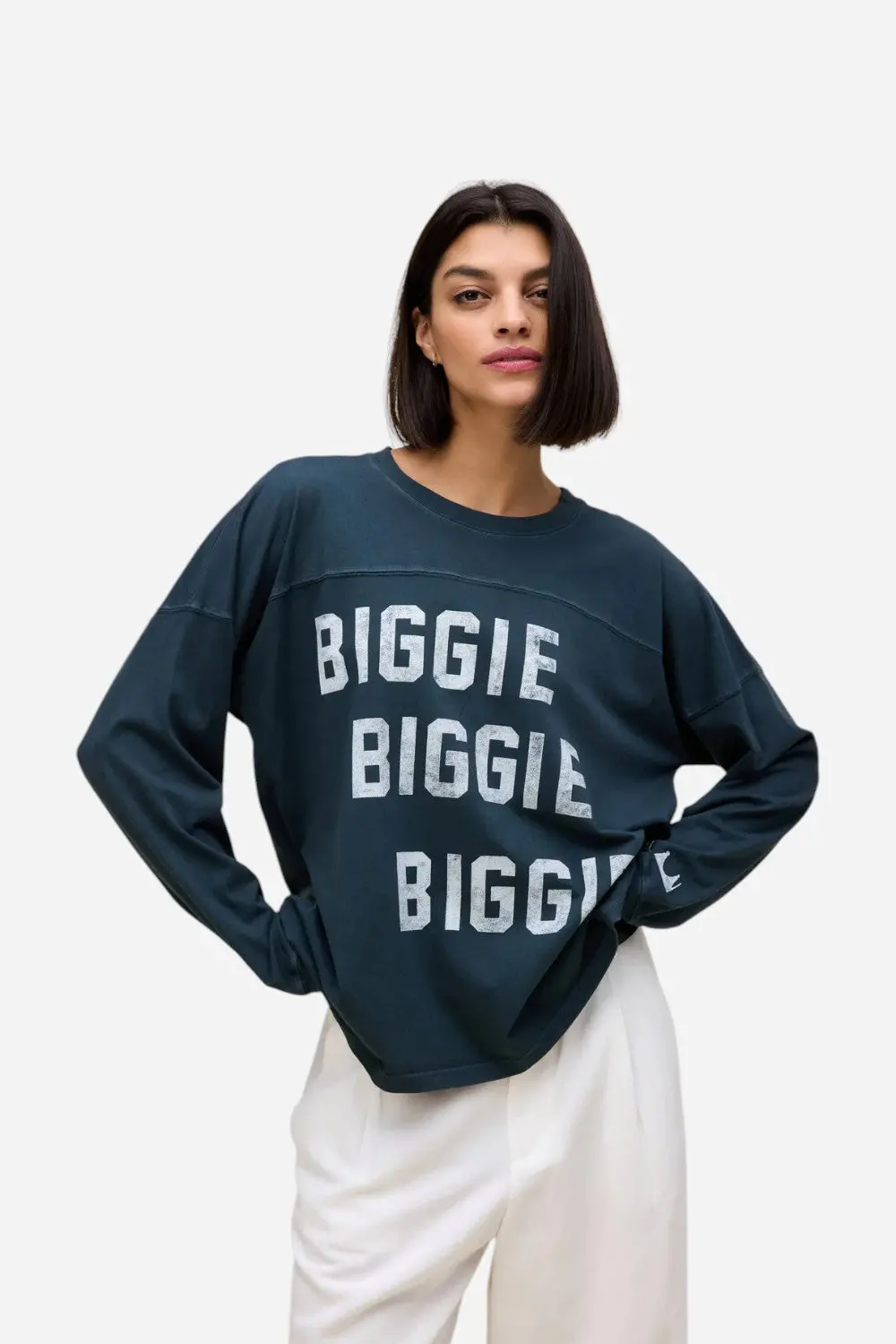 Daydreamer La Biggie Biggie Biggie Varsity Long Sleeve 1
