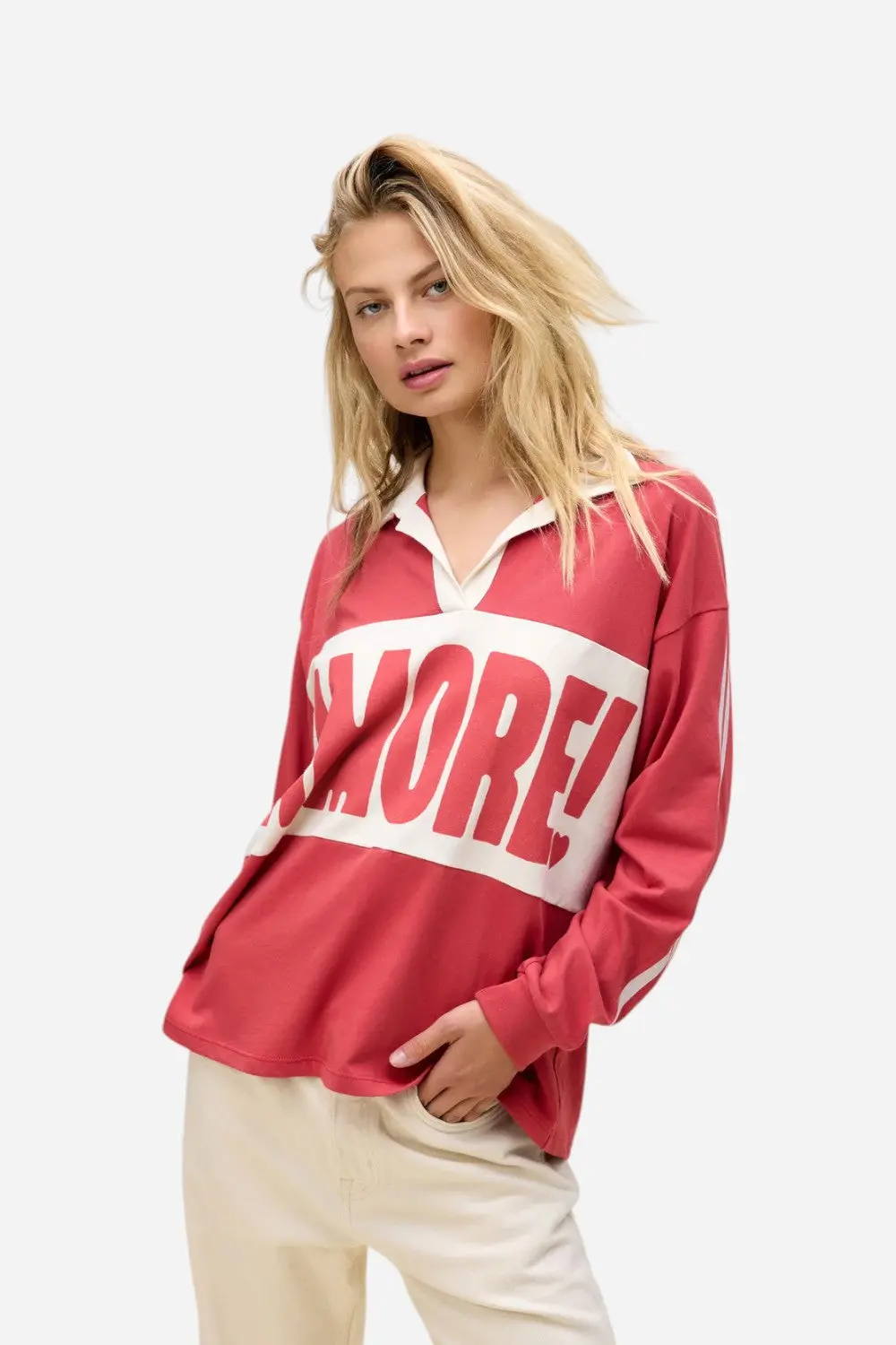 Daydreamer La Amore! Rugby Long Sleeve 1