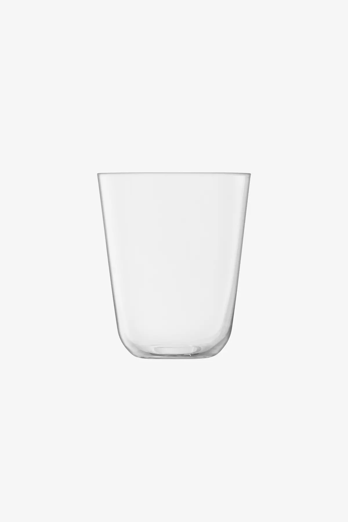 Lsa International Arc Tumbler In Clear 13 Oz, Set Of 4 1