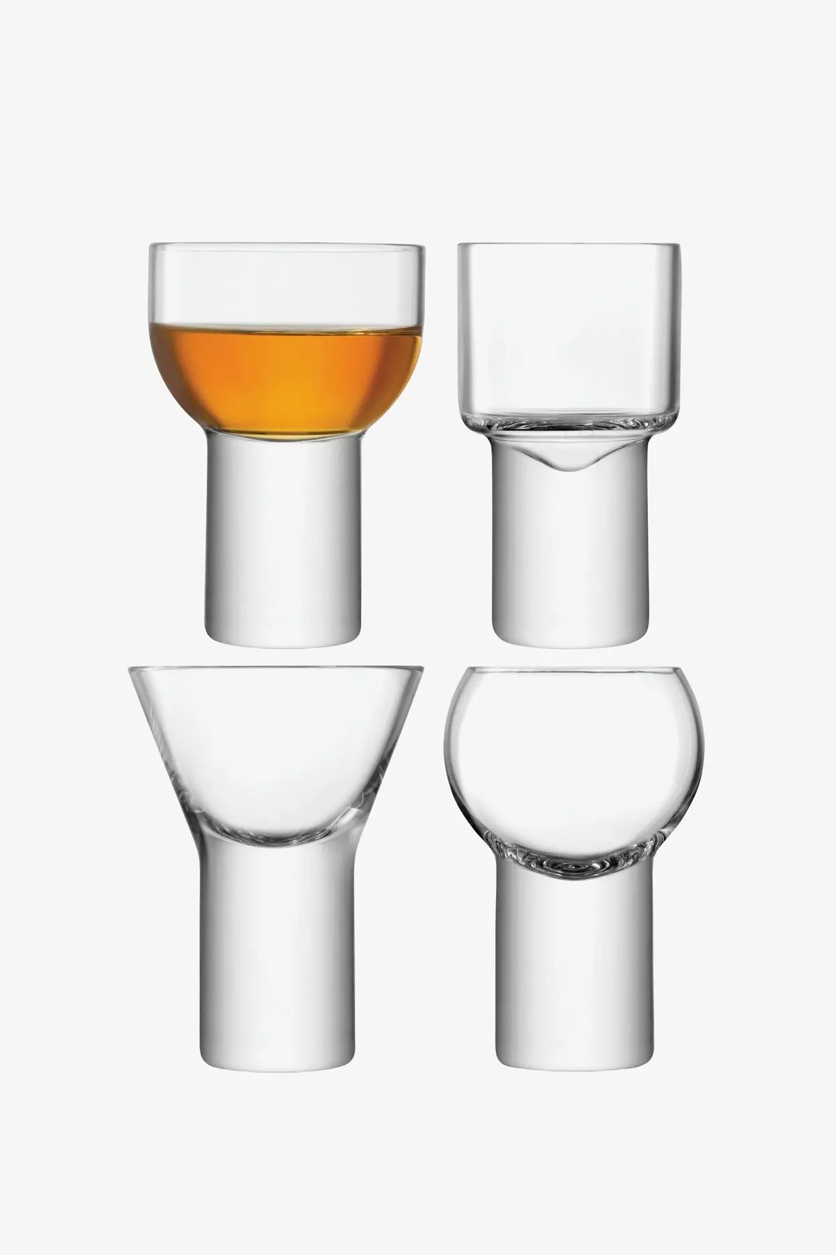 Lsa International Boris Liqueur Glasses 2-3.5 Oz - Set Of 4 1