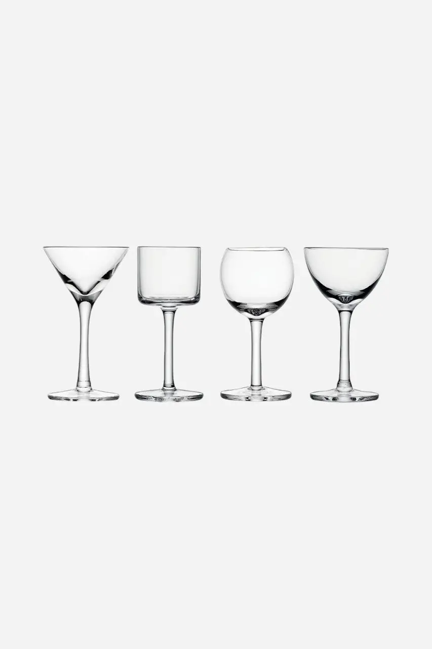 Lsa International Lulu Liqueur Glass, Set Of 4 1