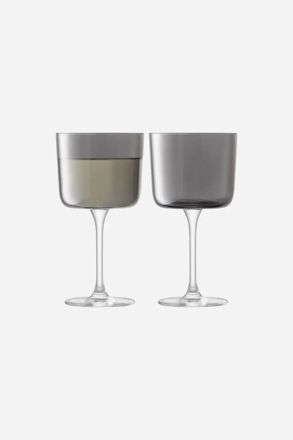 Lsa International Lunar Wine Glass 8.75Oz In Grey 1