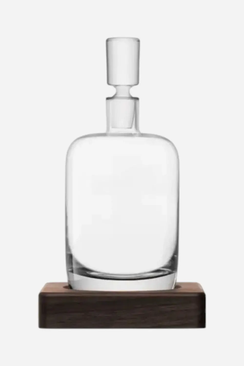 Lsa International Whiskey Renfrew Decanter & Walnut Base 1