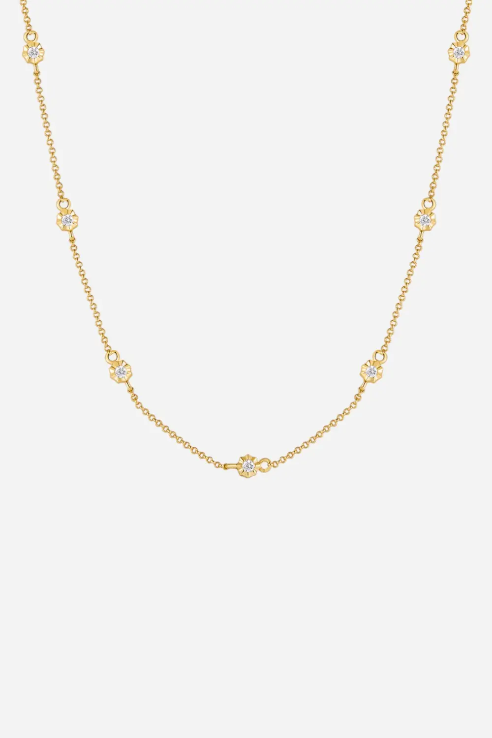 Luv Aj Just A Little Bling Necklace 1