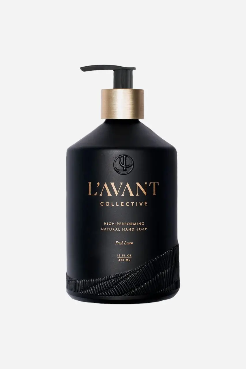 L'avant Collective Inc. Fresh Linen Hand Soap 1