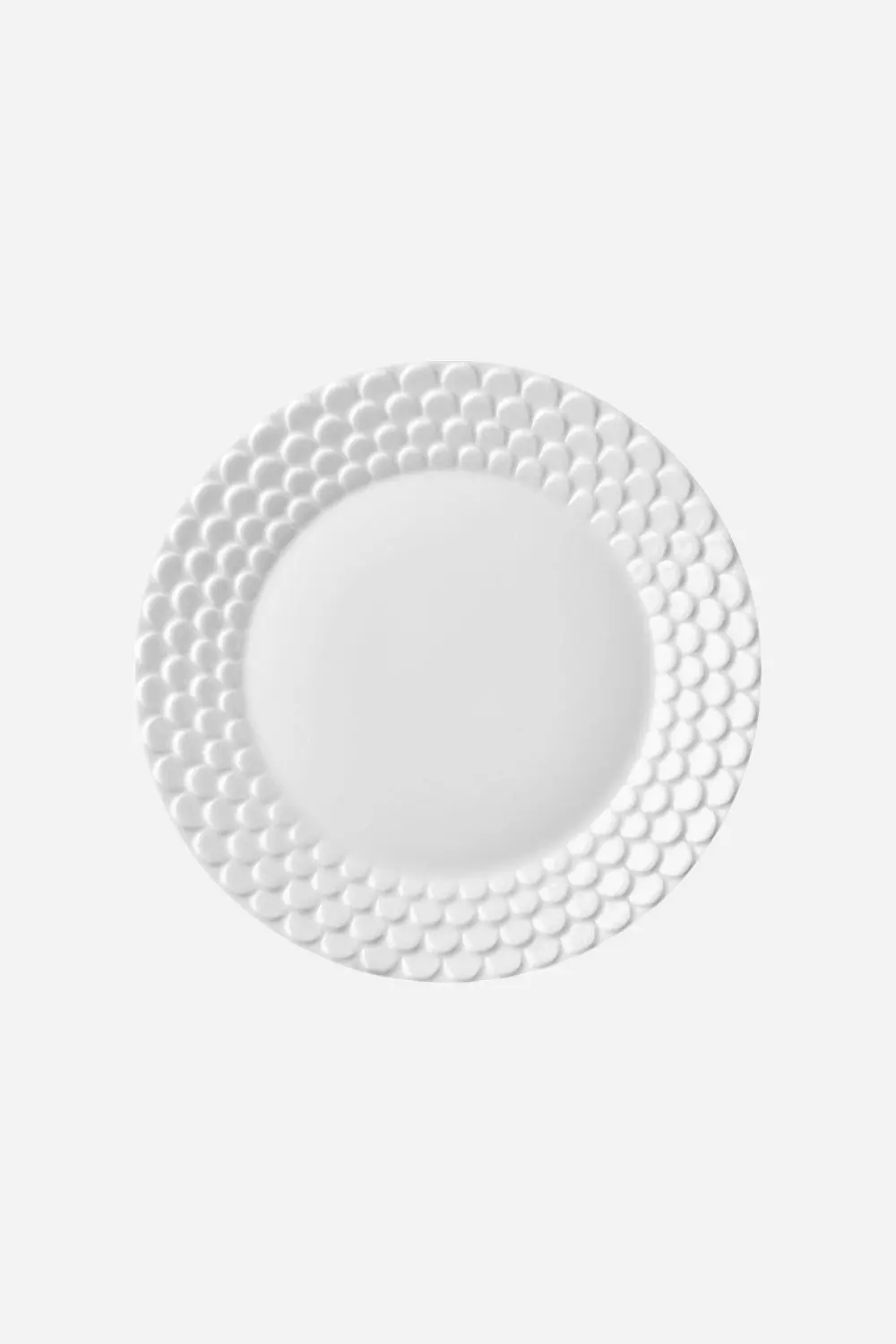 L'objet Aegean Bread + Butter Plate In White 1