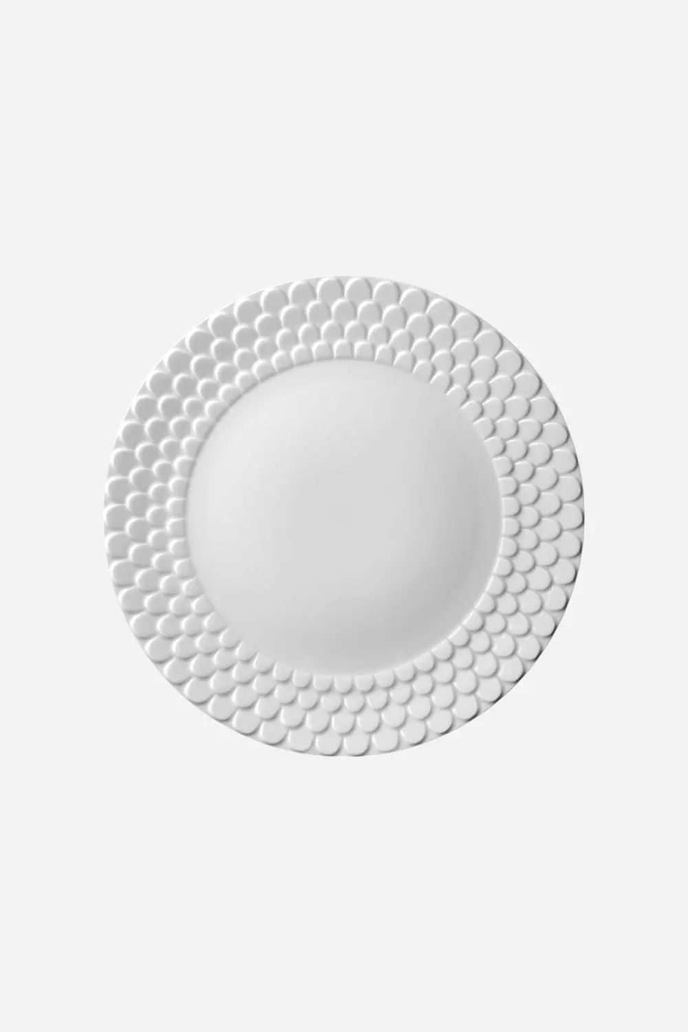 L'objet Aegean Charger In White 1