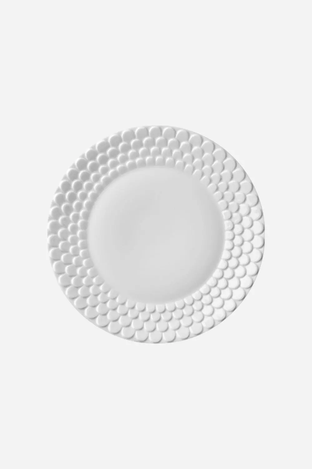 L'objet Aegean Dessert Plate In White 1