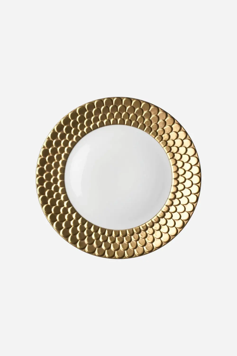 L'objet Aegean Dinner Plate In Gold 1