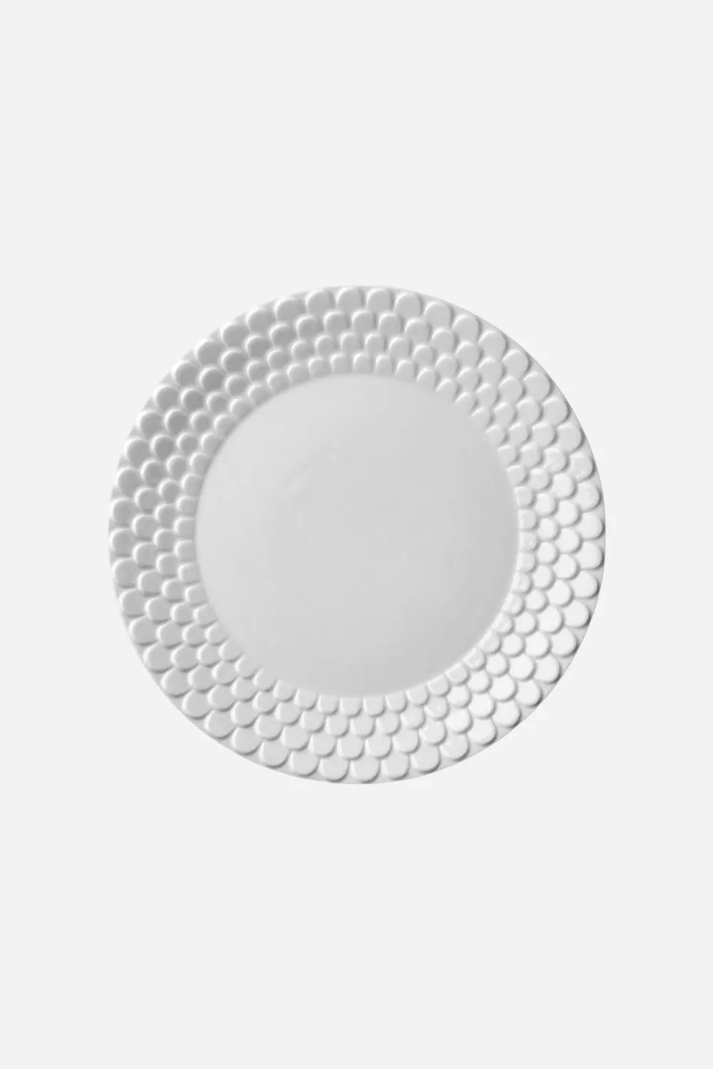 L'objet Aegean Dinner Plate In White 1