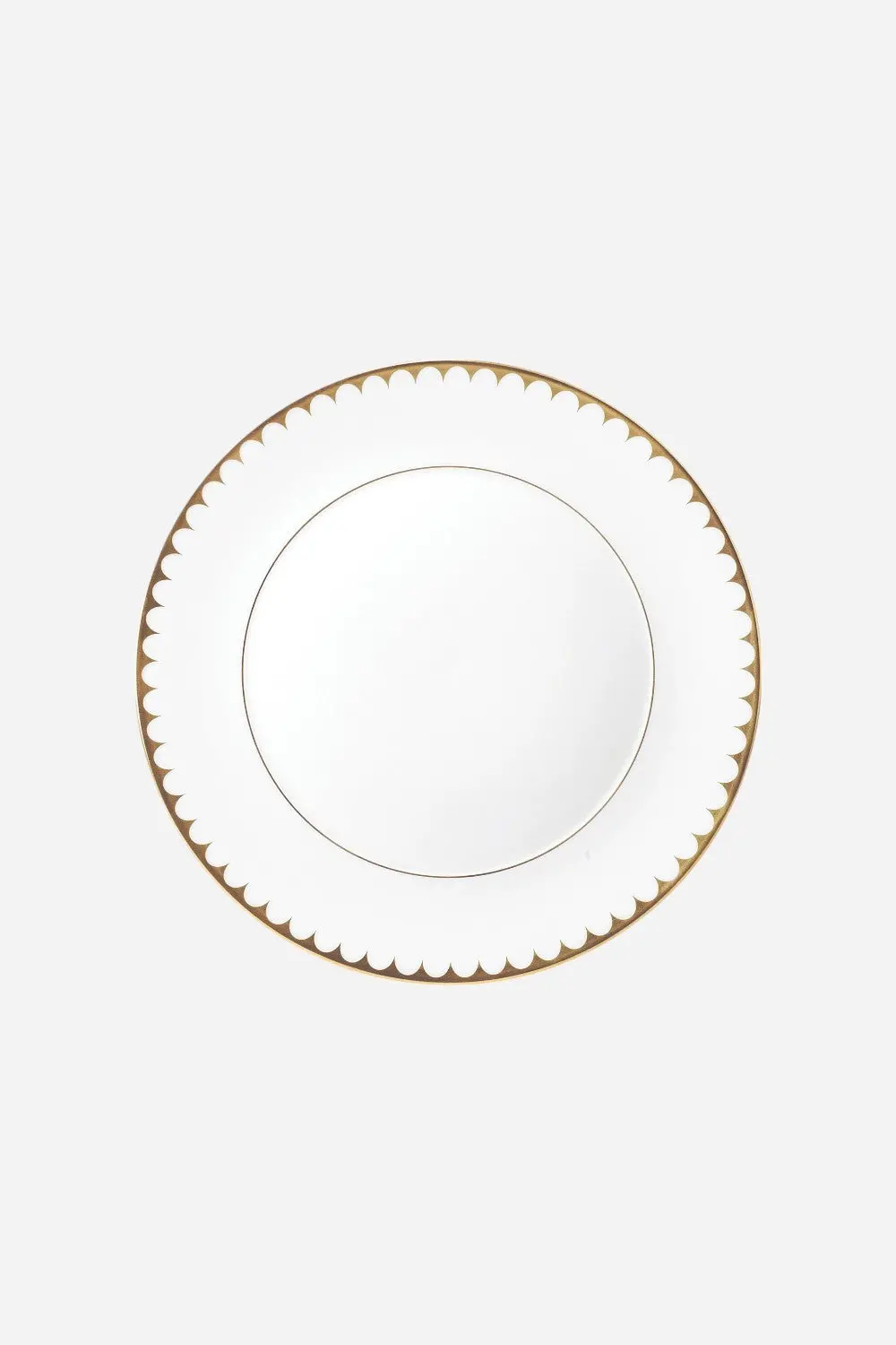 L'objet Aegean Filet Dinner Plate In Gold 1