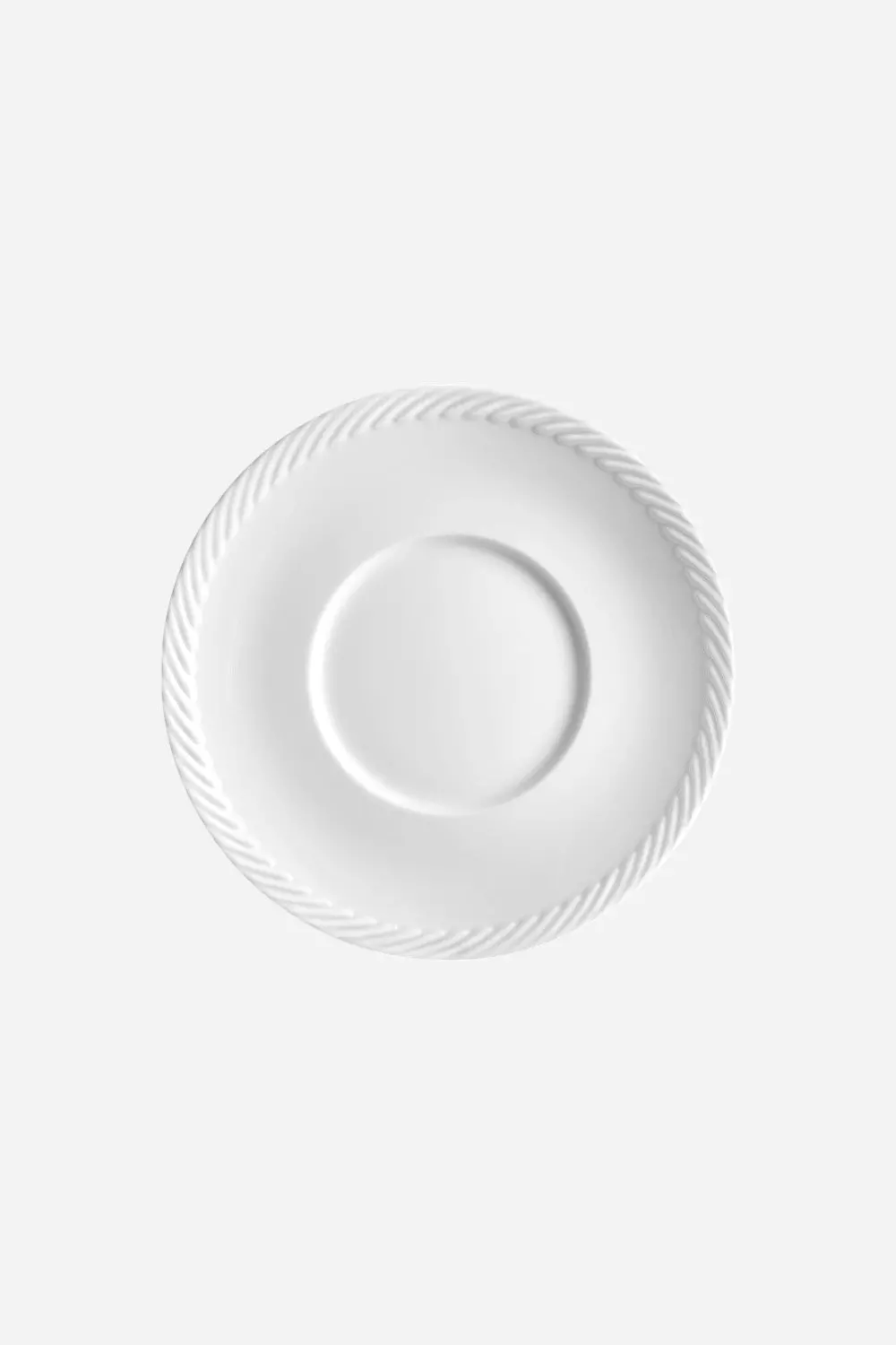 L'objet Corde Saucer In White 1