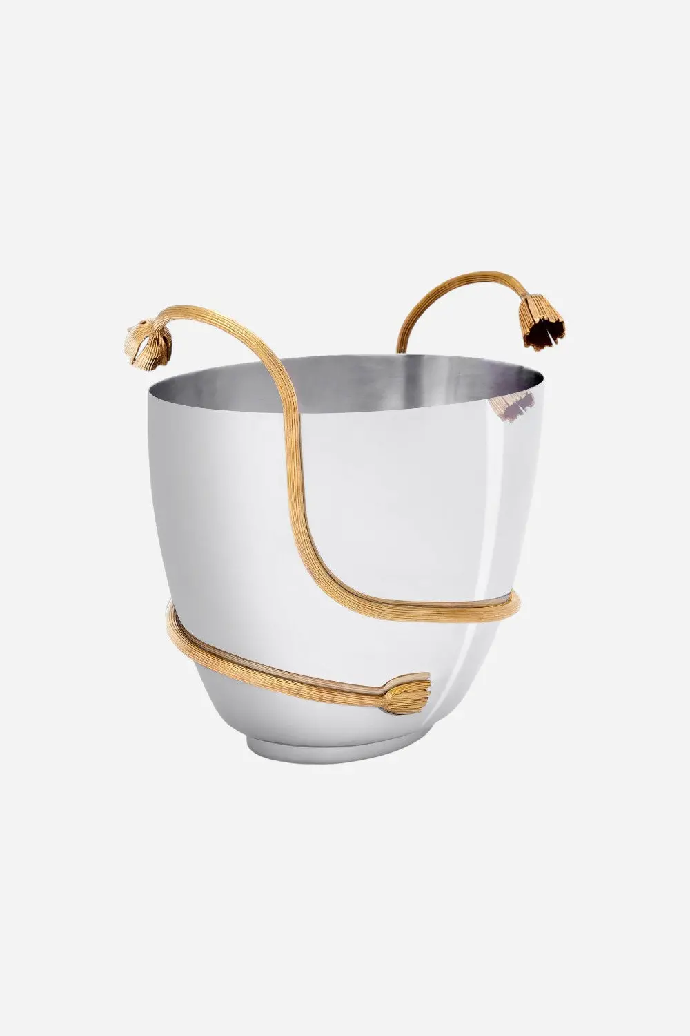 L'objet Deco Leaves Champagne Bucket 1