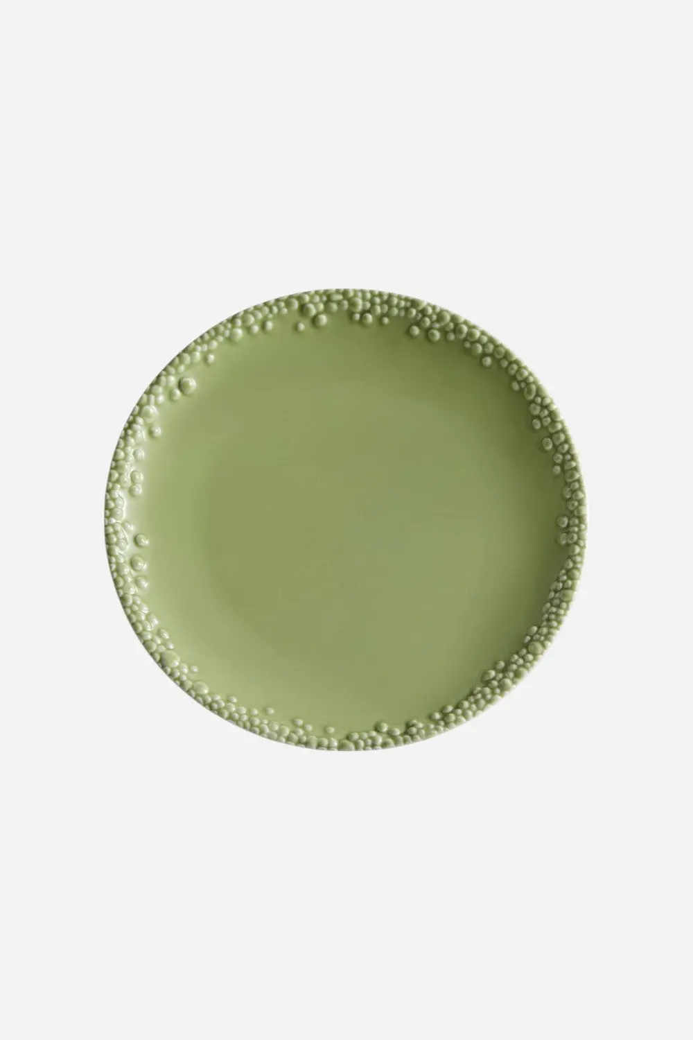L'objet Haas Mojave Dinner Plate In Matcha 1