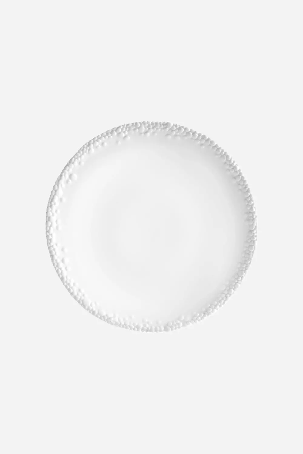 L'objet Haas Mojave Dinner Plate In White 1