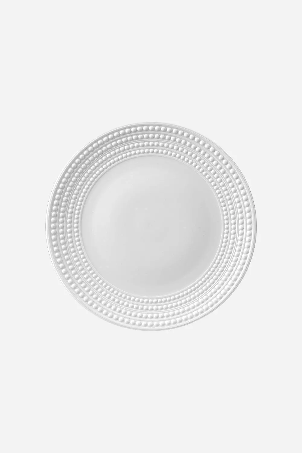 L'objet Perlée Charger In White 1