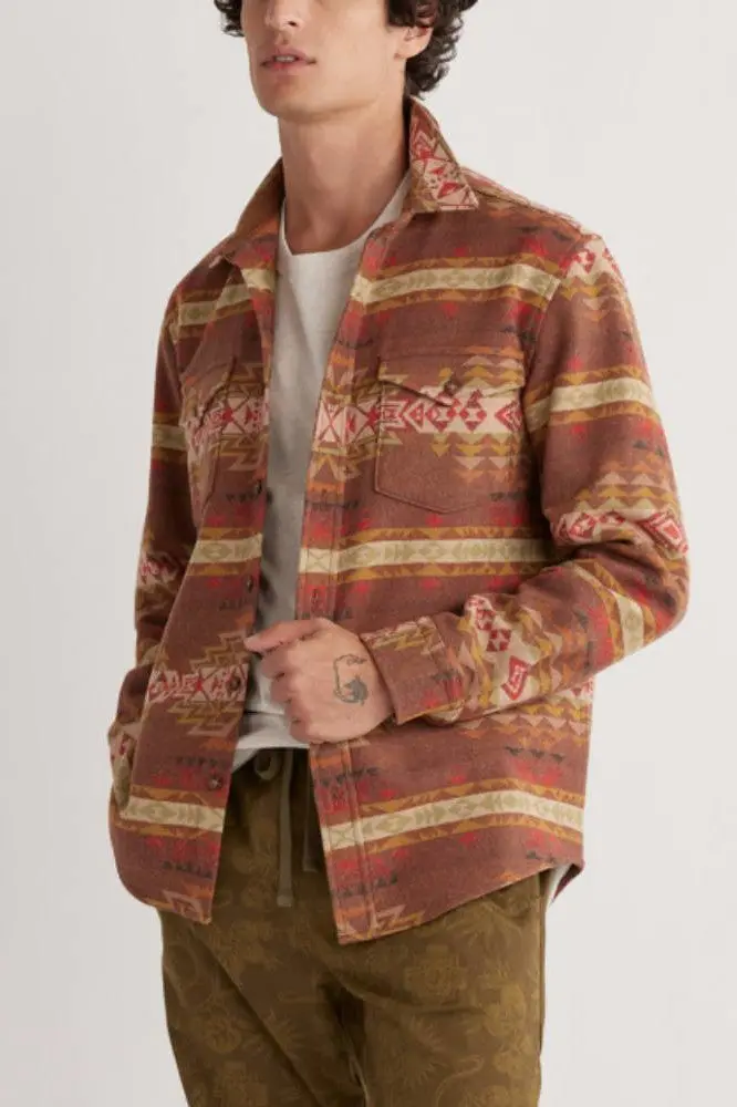 Pendleton Woolen Mills La Pine Overshirt Highland 1