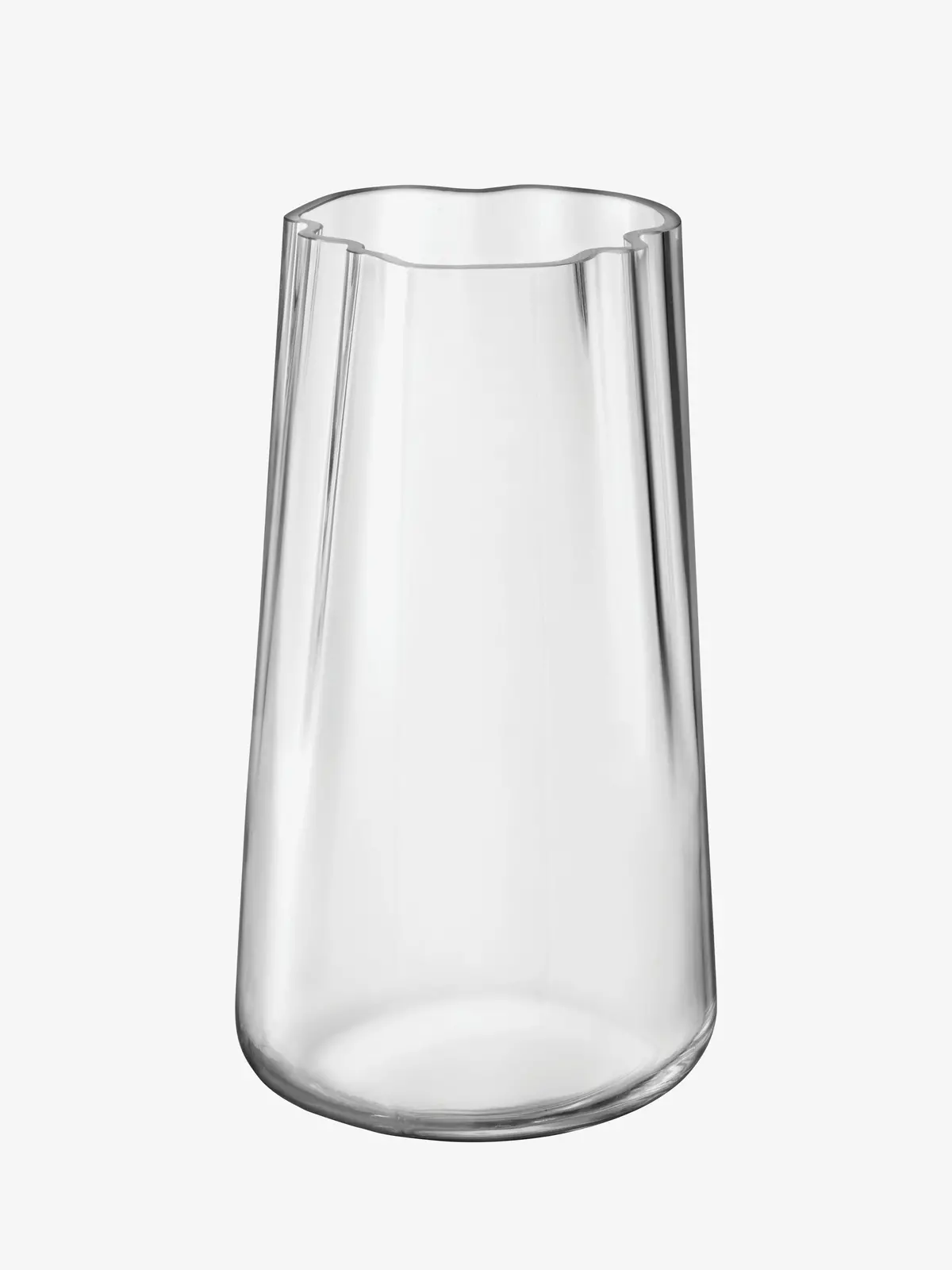 Lsa International Lagoon Vase/Lantern Clear, 13.75In 1