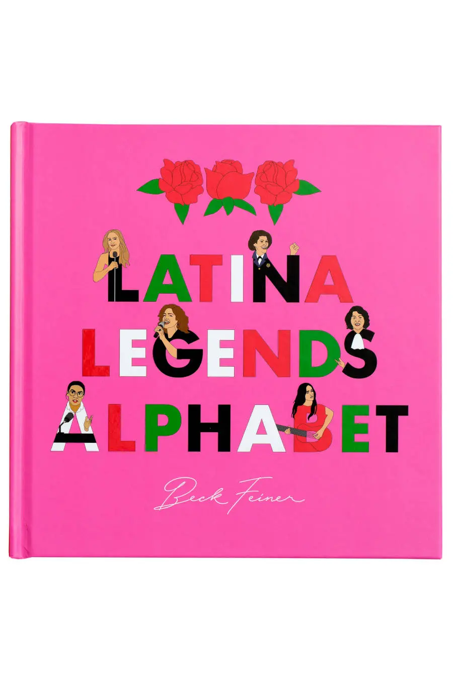 Alphabet Legends Latina Legends Alphabet Book 1