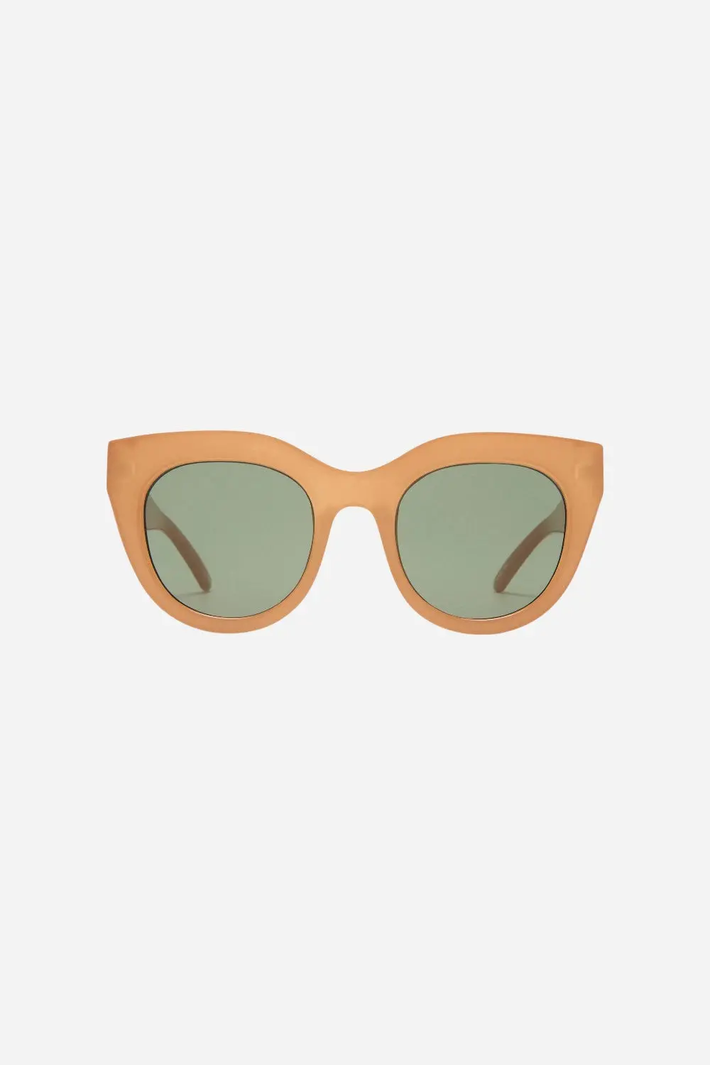 Le Specs Air Heart In Caramel Khaki Mono 1