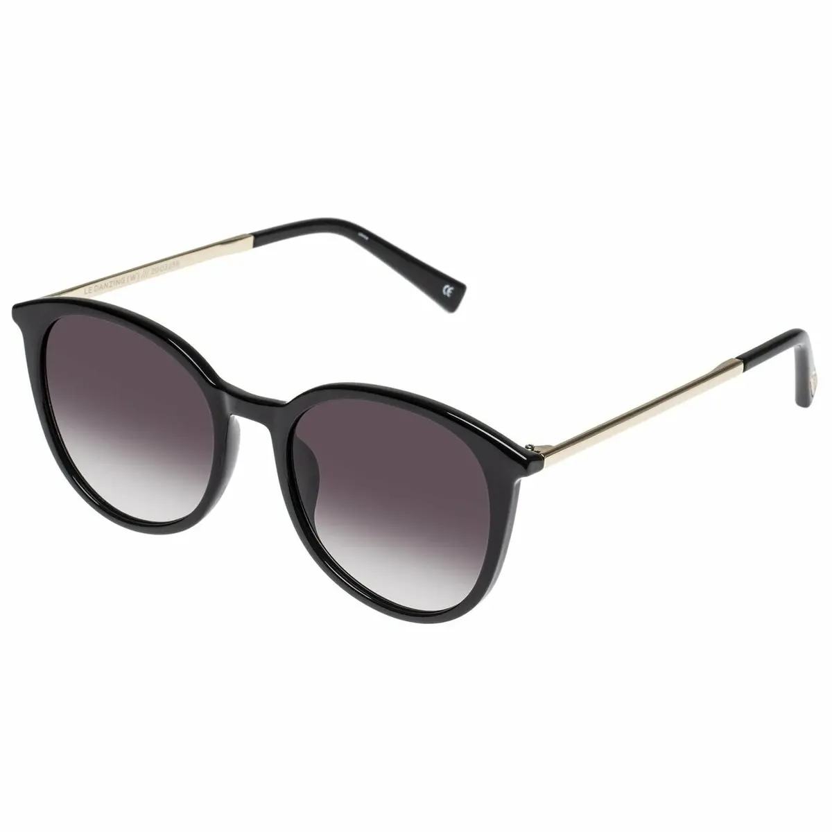 Le Specs Le Danzing Sunglasses, Black & Gold 1