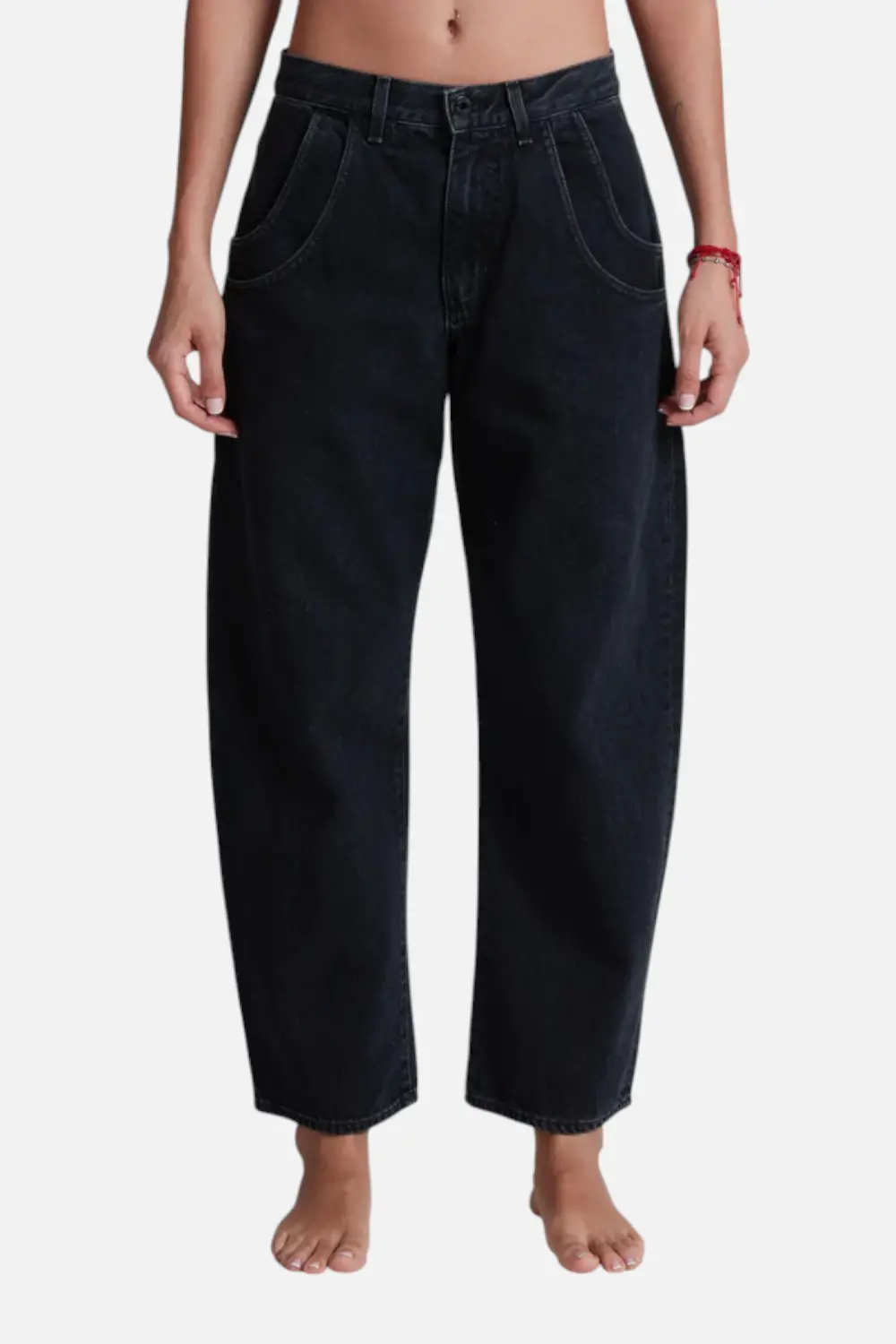 Askkny Women's Lenox Jean In Double Stone 2