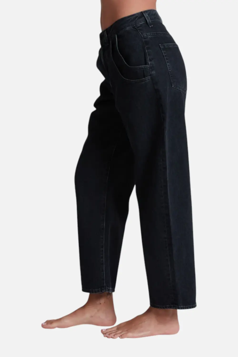 Askkny Women's Lenox Jean In Double Stone 3