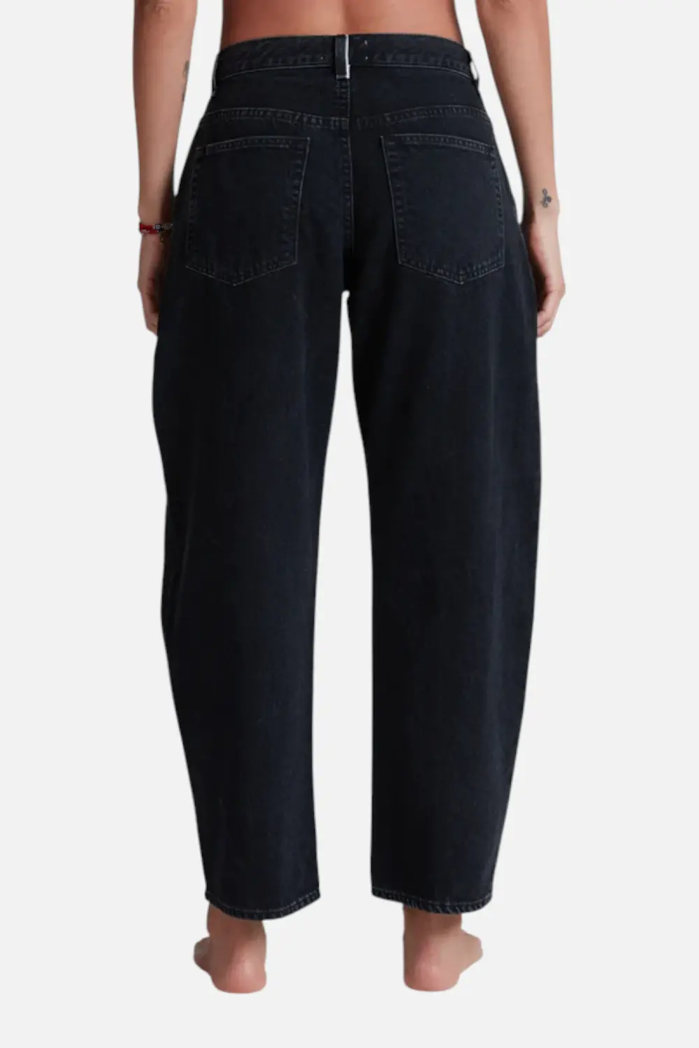 Askkny Women's Lenox Jean In Double Stone 4