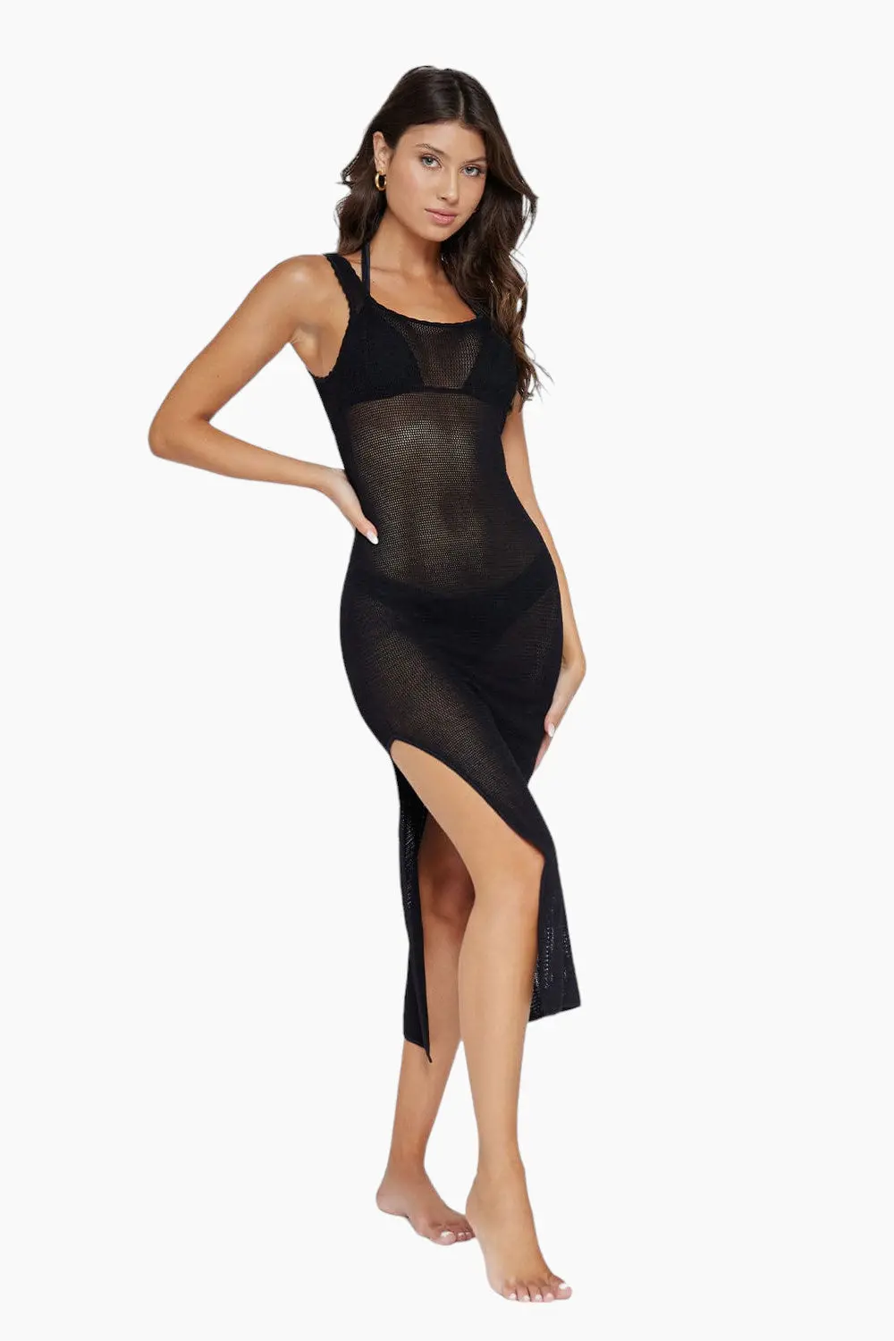 Pq Swim Lettie Dress In Midnight 1