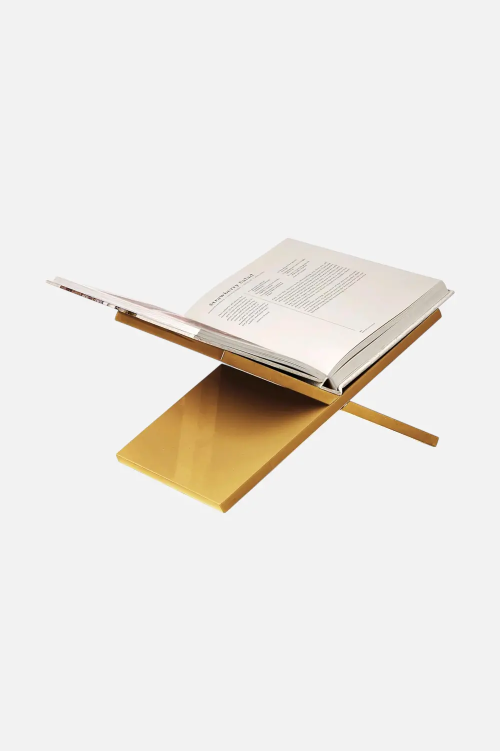 Libreria Gold Leaf Book Stand 1