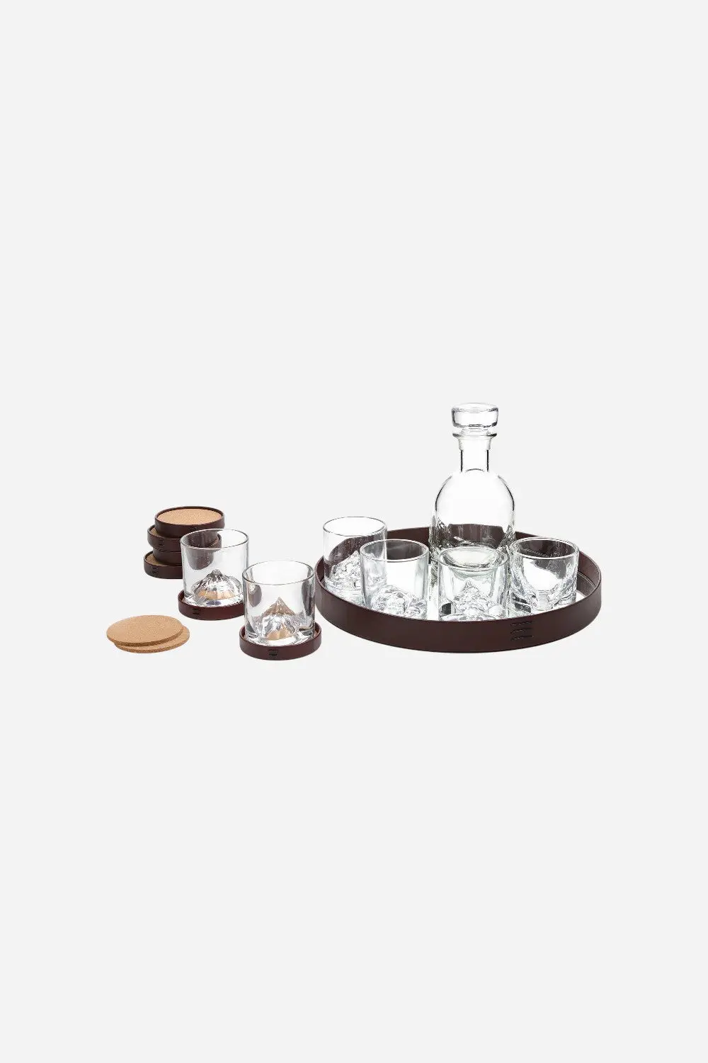 Liiton Luxury Crystal Whiskey Peaks Set 1
