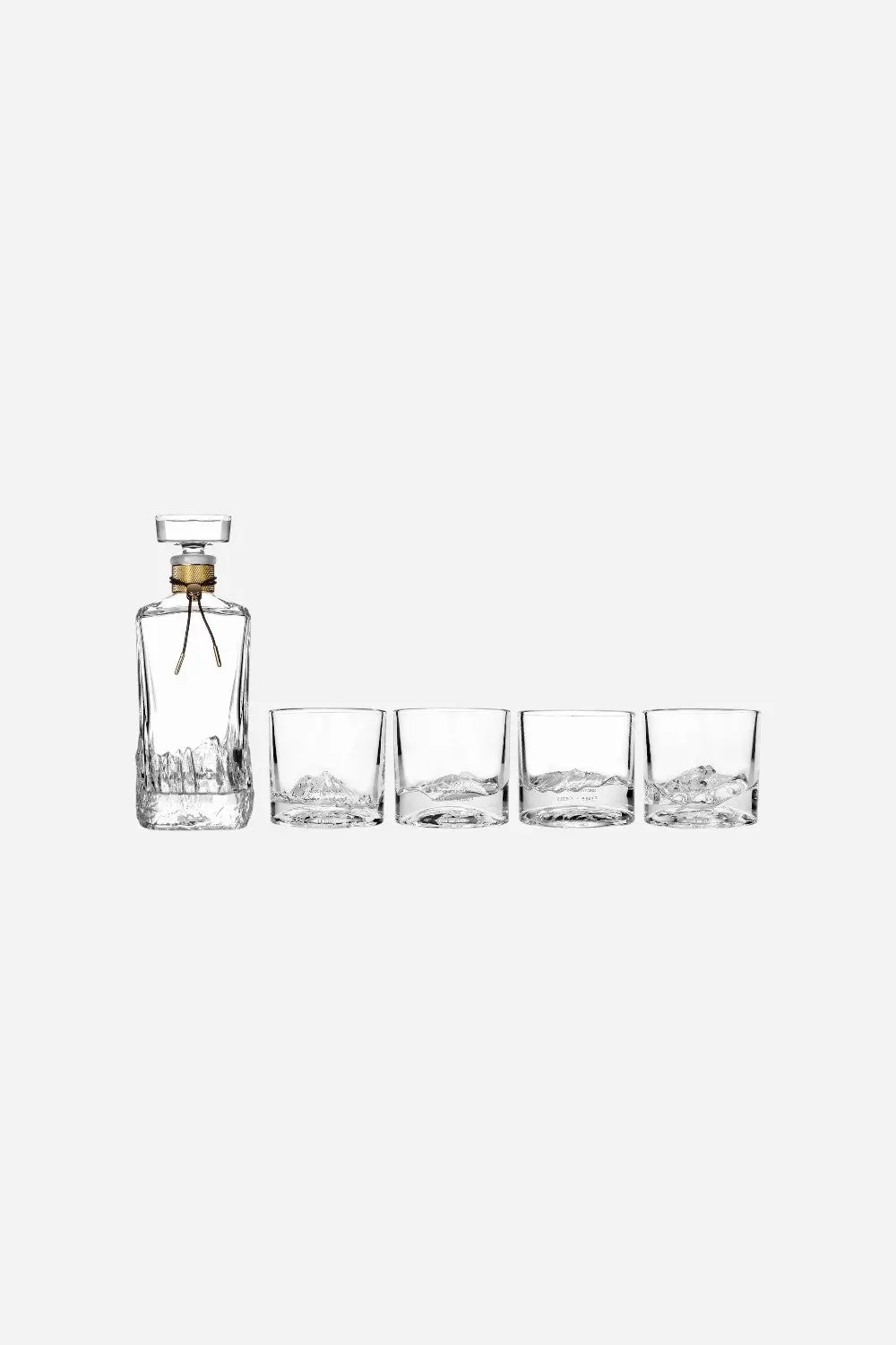 Liiton The American Peaks Whiskey Set 1