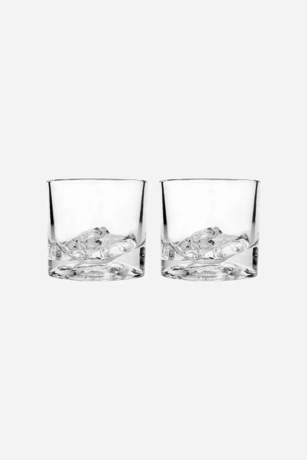 Liiton Yosemite Glasses Set Of 2 1