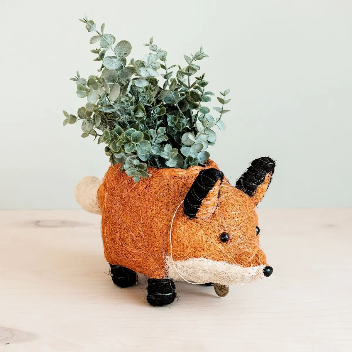 Likha Coco Coir Pots Fox Planter 2