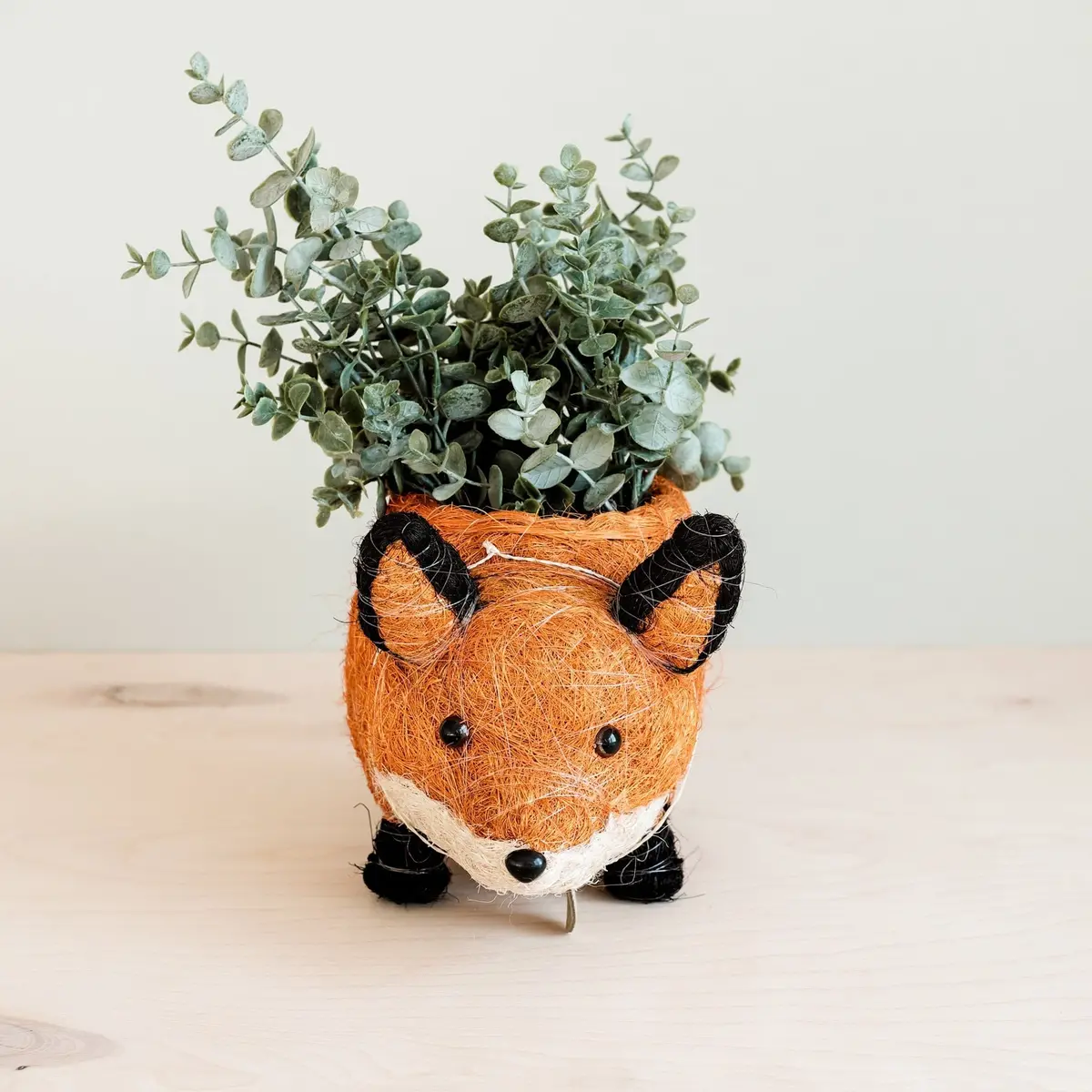 Likha Coco Coir Pots Fox Planter 1