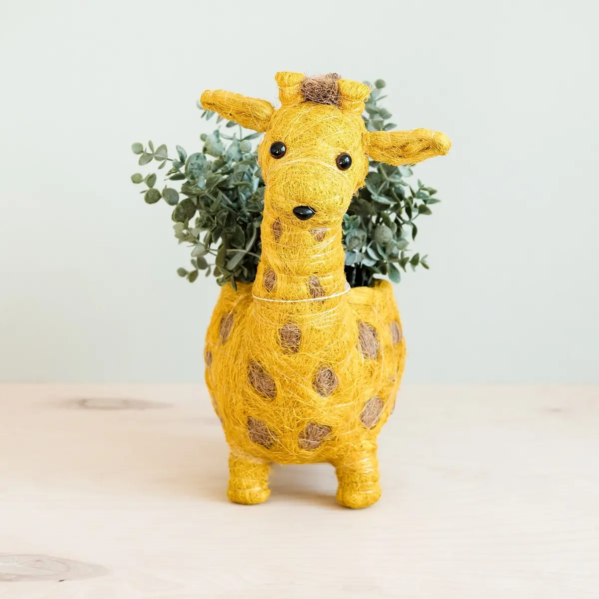 Likha Coco Coir Pots Giraffe Planter 1