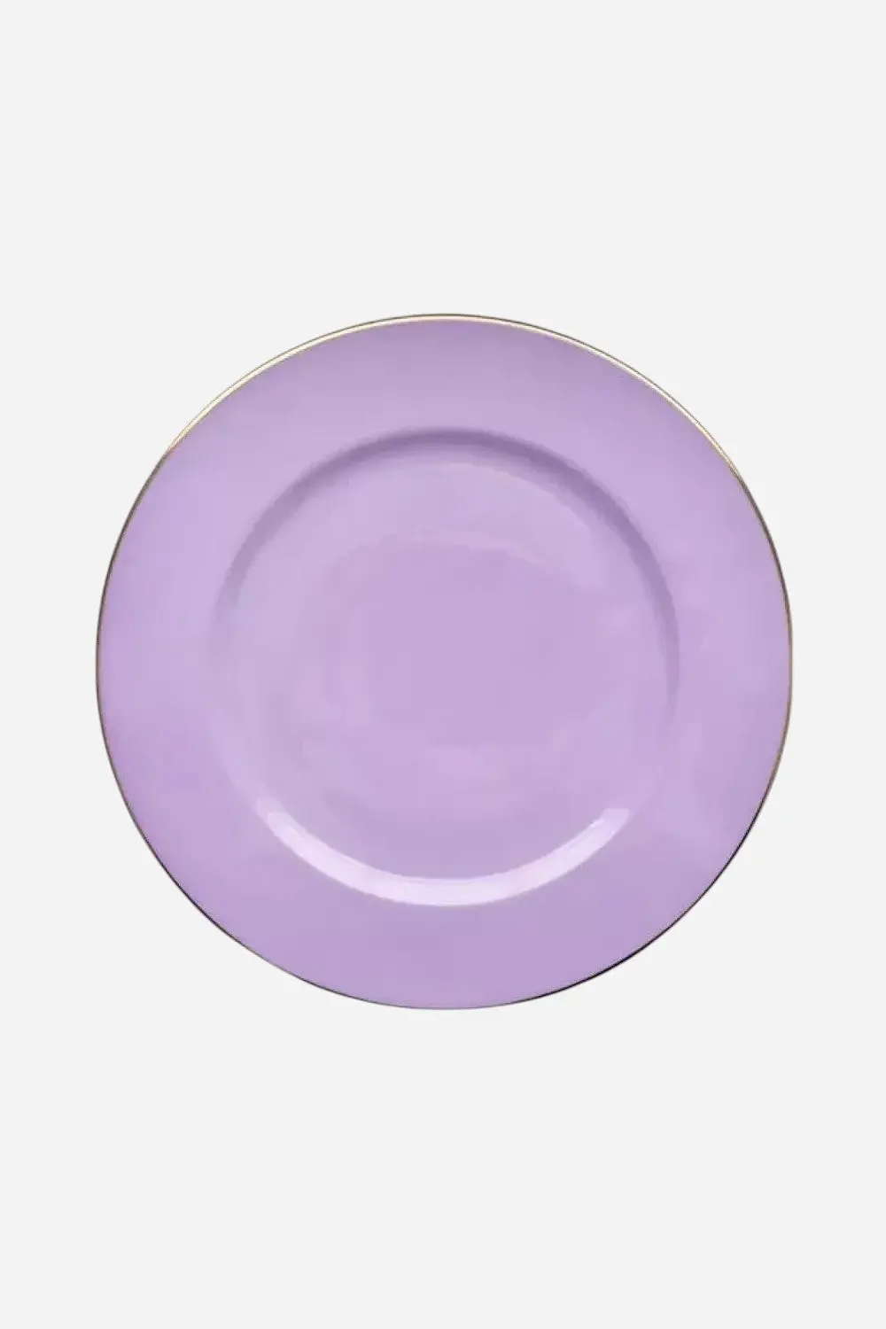 Anna Weatherley Lilac Charger Plate 1