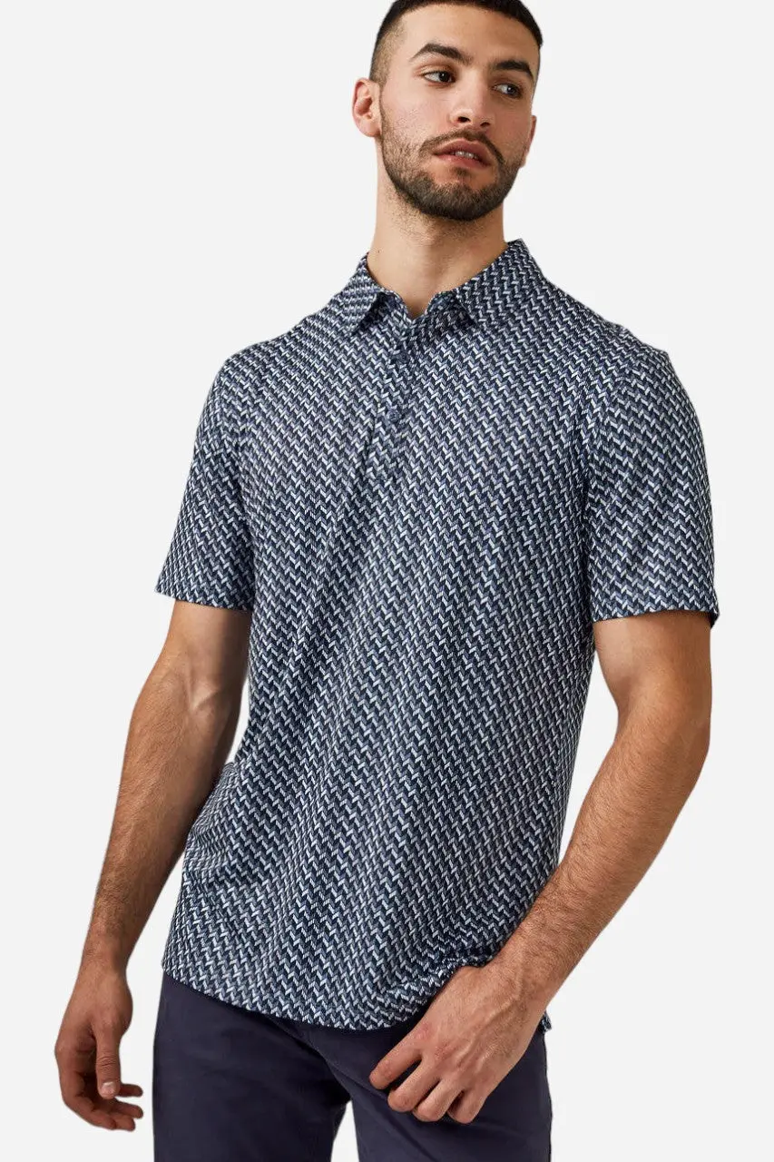 7 Diamonds Lima Polo In Black 2