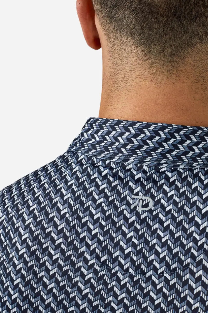 7 Diamonds Lima Polo In Black 4