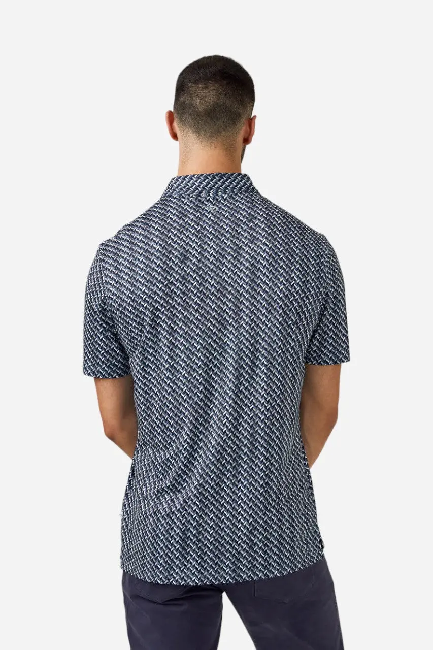 7 Diamonds Lima Polo In Black 3