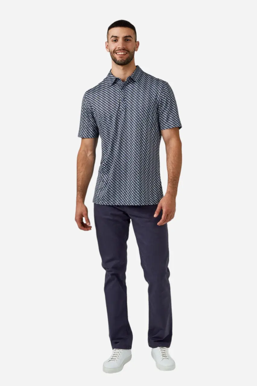 7 Diamonds Lima Polo In Black 5