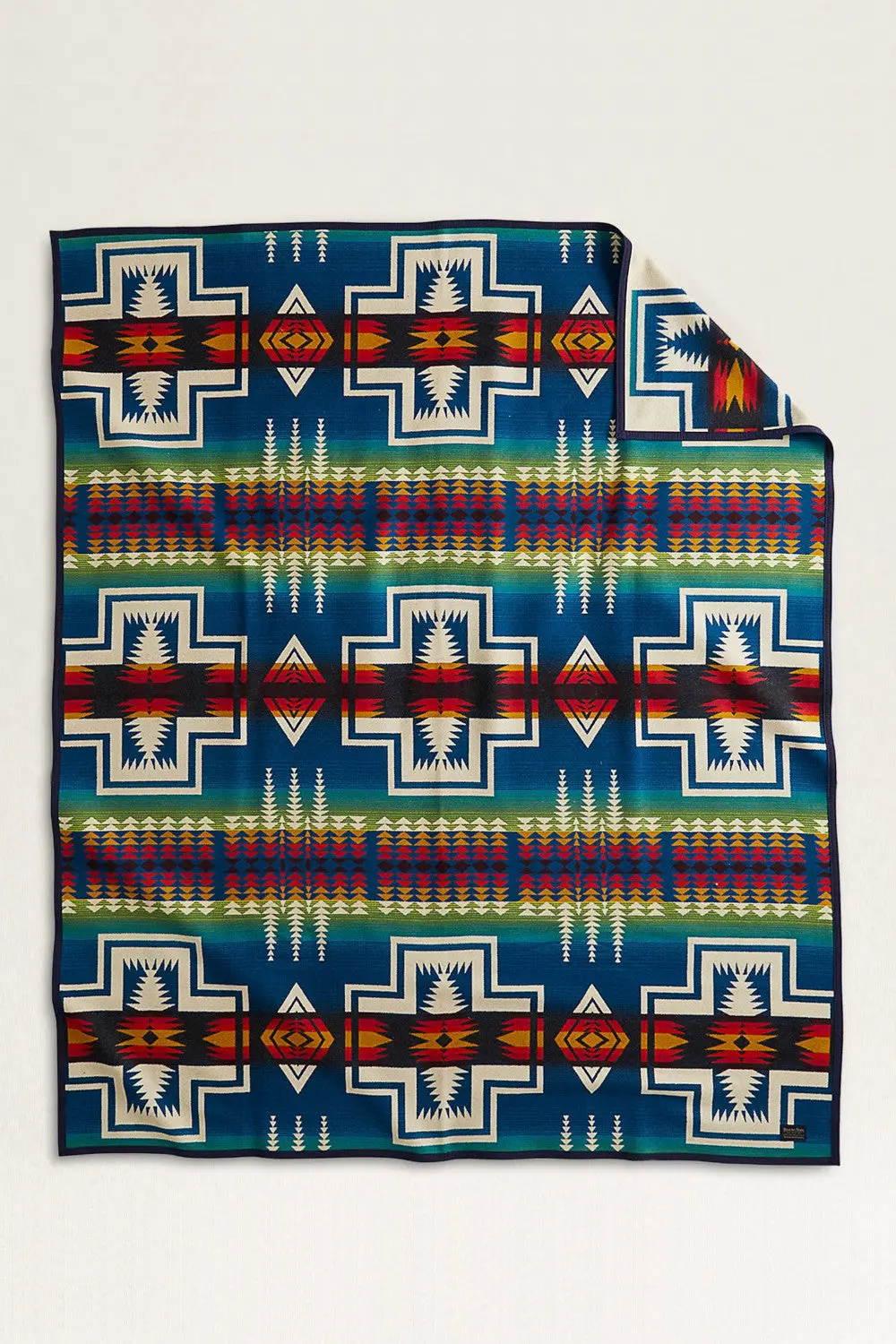 Pendleton Woolen Mills Limited Edition Jacquard Robe In Century Harding 1