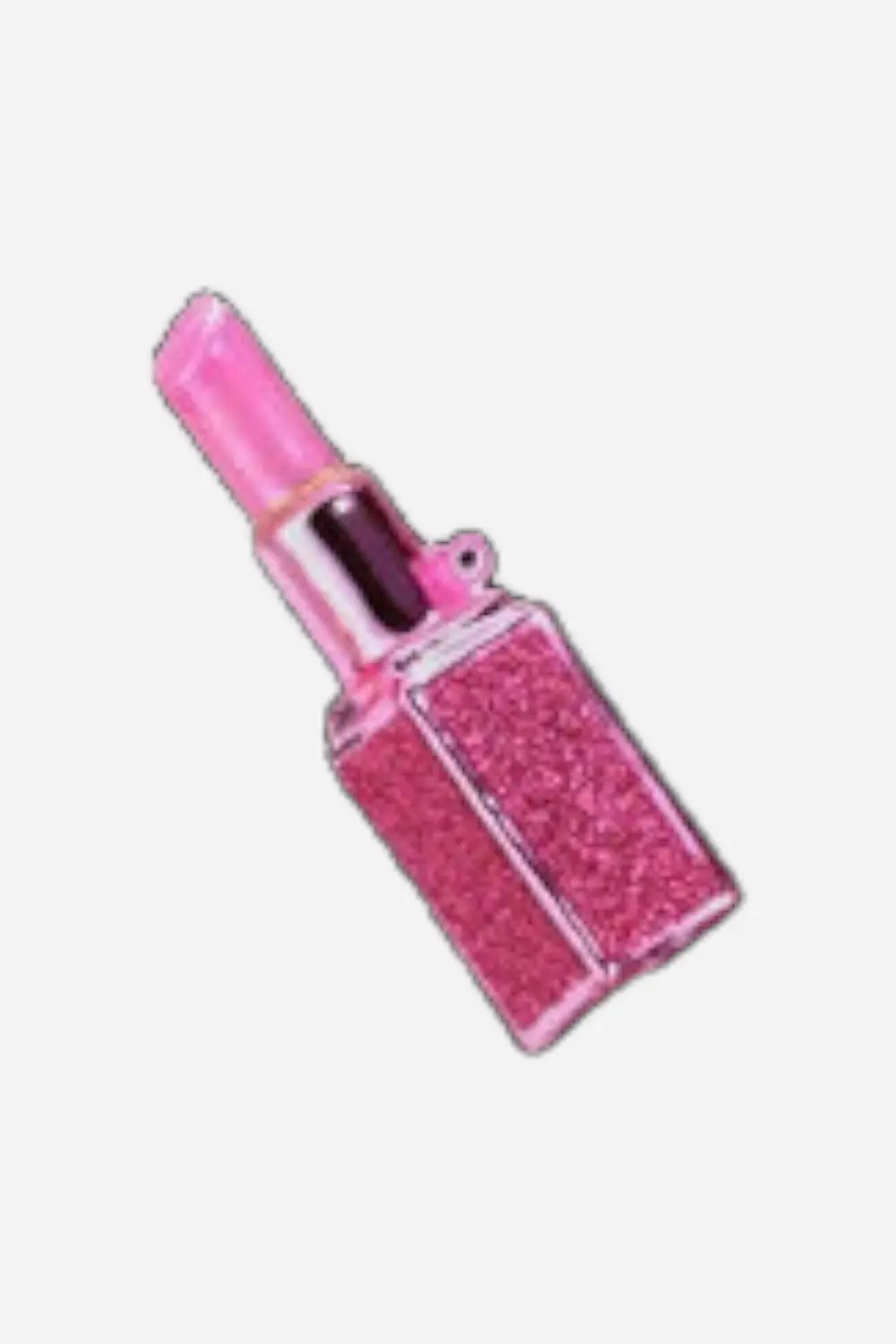 Lipstick Ornament In Fuchsia 1