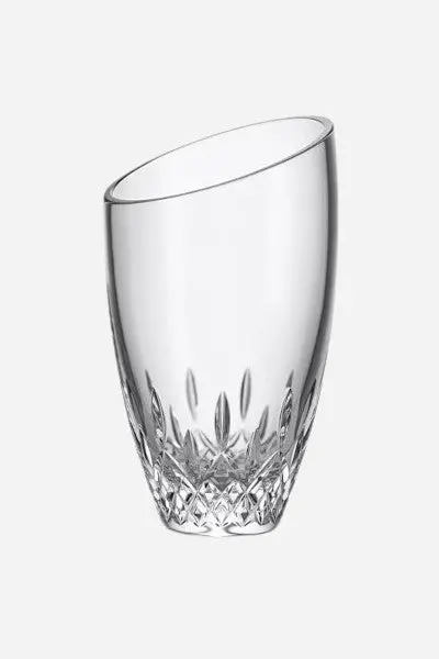 Waterford Lismore Essence Angular Vase - 9" 1