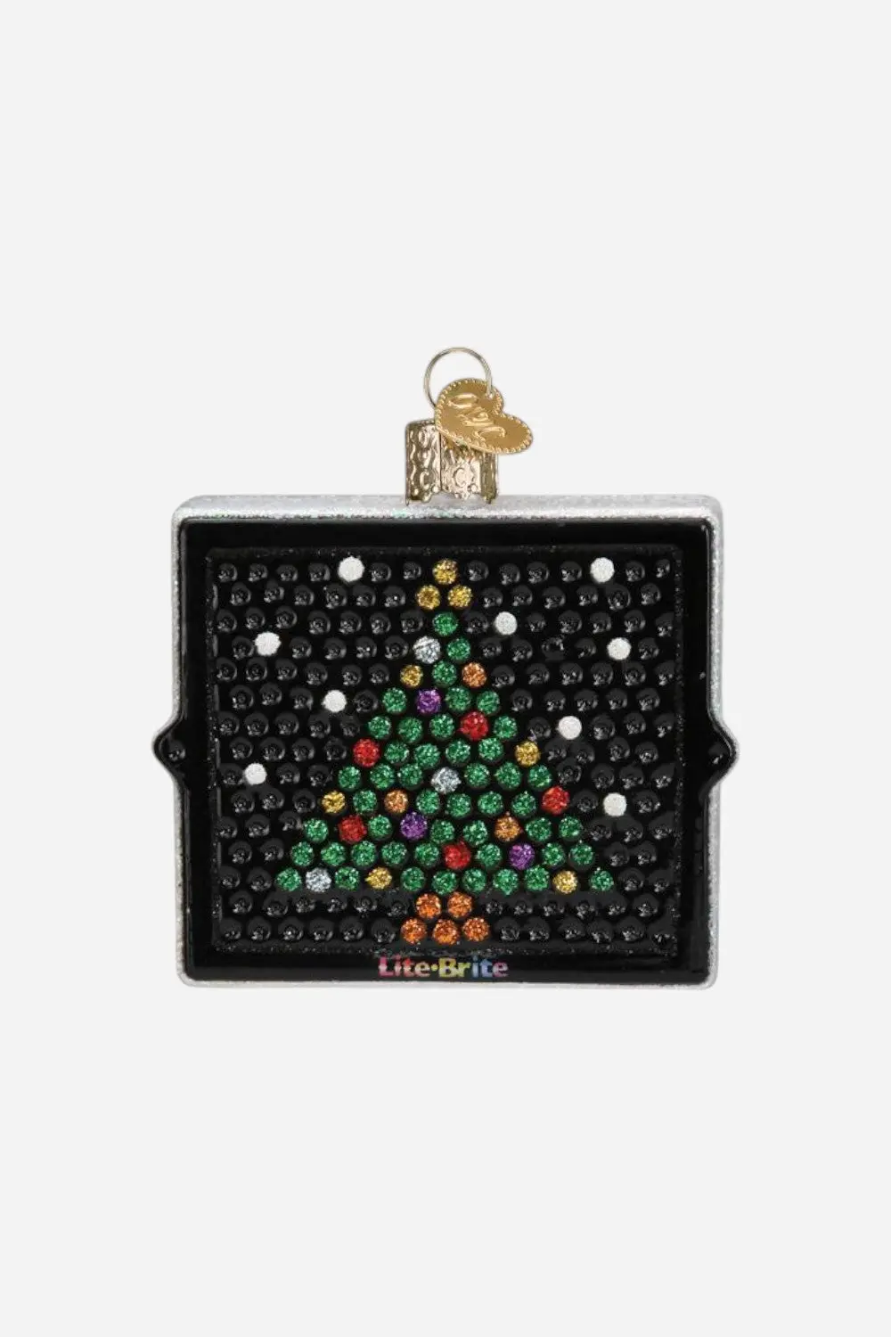 Lite Brite Ornament 1