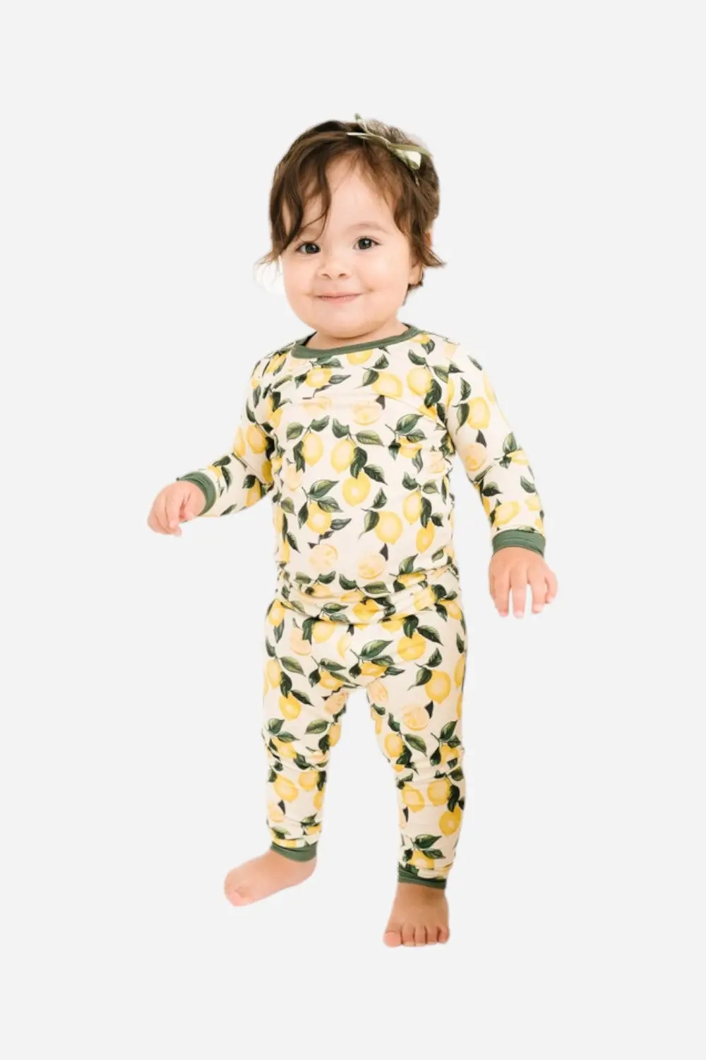 Litle One Shop Lemon Zest Bamboo Set 1