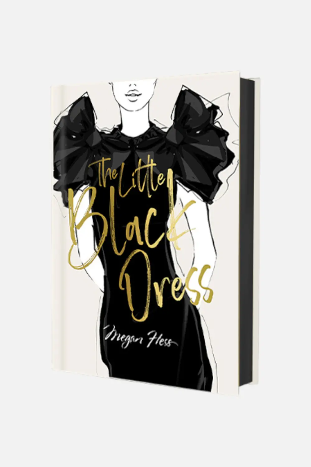 The Little Black Dress: Megan Hess Print Book 1